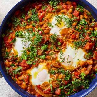 White Bean Shakshuka