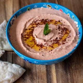 Tirokafteri (Spicy Whipped Feta Dip)