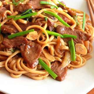 Shanghai Noodles (Cu Chao Mian)