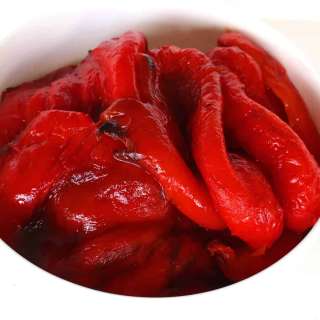 How To Roast Red Peppers