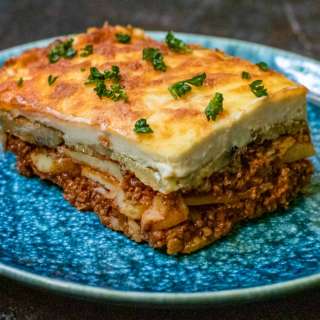 Greek Moussaka (Musaka)