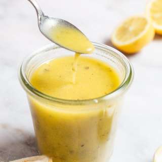 5-Minute Lemon Vinaigrette Recipe