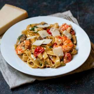 Creamy Shrimp Pasta