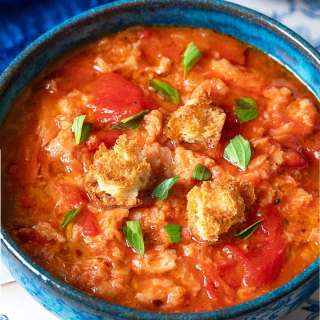 Pappa al Pomodoro (Italian Bread and Tomato Soup)