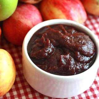 Slow Cooker Apple Butter (24 Hour)