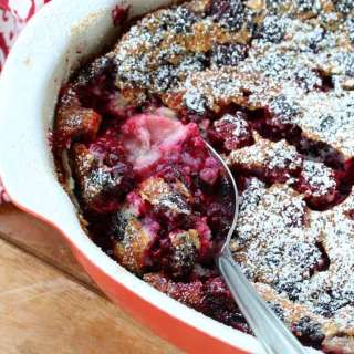 Blackberry Clafoutis