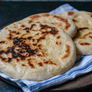 Bazlama (Turkish Flatbread)