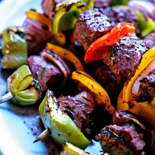 Filet Mignon Shish Kabobs