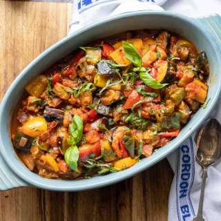 Traditional French Ratatouille Nicoise Recipe