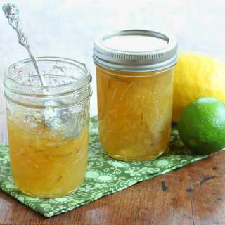 Lemon Lime Marmalade