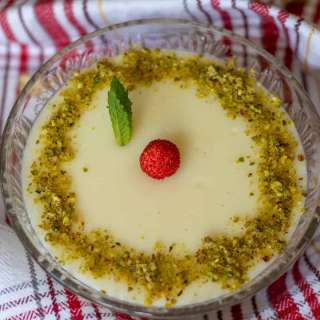 Muhallebi - Mahalabia Dessert