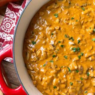 Geschnetzeltes (Creamy German Hunter's Sauce)