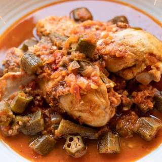 Bamya - Turkish Okra Stew