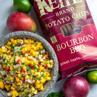 Mango Pico de Gallo Salsa