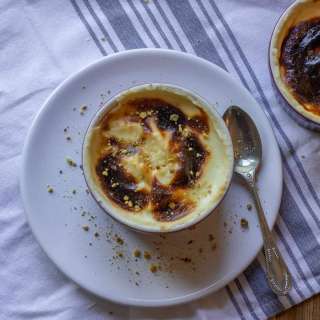 Sutlac (Turkish Rice Pudding)