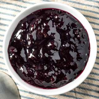 Blueberry Jam Recipe