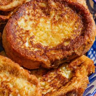 Torrijas (Spanish French Toast)