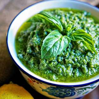 Lemon Cashew Pesto