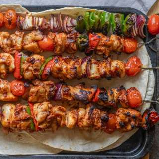 Turkish Chicken Shish Kebab