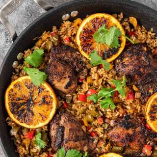 Caribbean Jerk Chicken + Video
