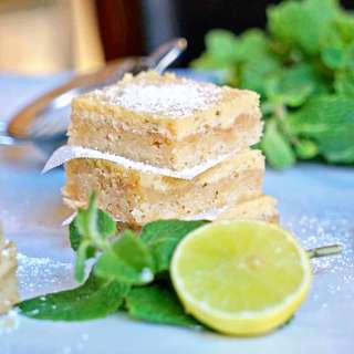 Mojito Shortbread Bars