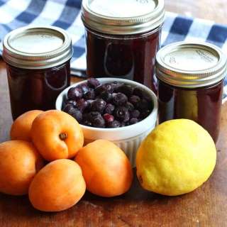 Blueberry Lemon Apricot Jam