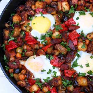Portuguese Potato Hash