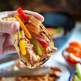 Grilled Chicken Fajitas