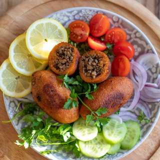 Icli Kofte (Turkish Kibbeh)