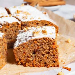 Healthy Carrot Cake