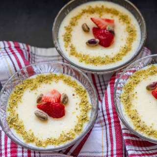 Keskul - Turkish Almond Pudding