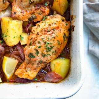 Roasted Chicken and Potatoes