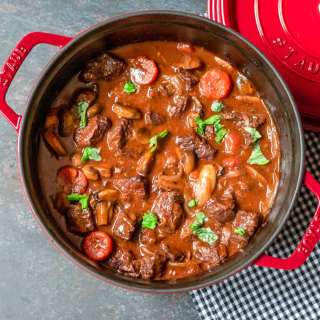 Julia Child's Beef Bourguignon