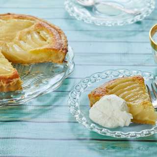 Elegant Pear & Frangipane Tart Recipe