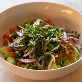 Çoban Salatası Recipe (Turkish Shepherd’s Salad)
