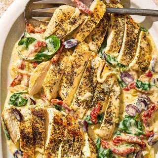 Sun Dried Tomato Chicken (No Heavy Cream)