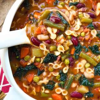 ULTIMATE Minestrone Soup