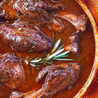 Braised Lamb Shanks