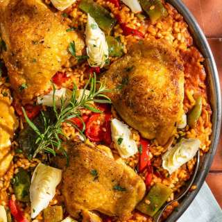 Easy Chicken Paella