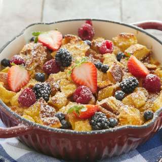 Overnight French Toast Recipe