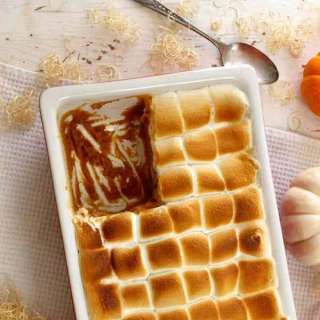 Sweet Potato Casserole (Gratin de Patates Douces)