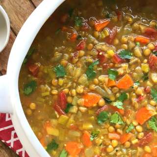 Curried Lentil Soup
