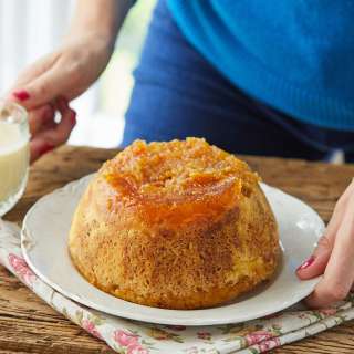 Steamed Marmalade Pudding Recipe