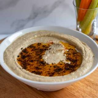 Mediterranean Hummus Dip
