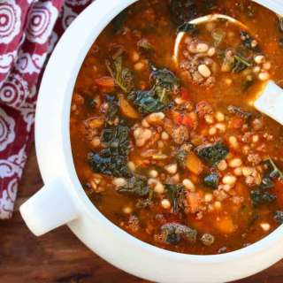 Tuscan White Bean and Sausage Soup