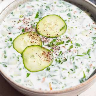 Cold Cucumber Soup