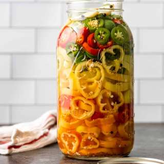 Quick Pickled Peppers