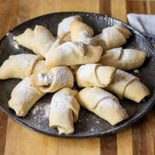 Turkish Apple Cookies (Elmali Kurabiye)