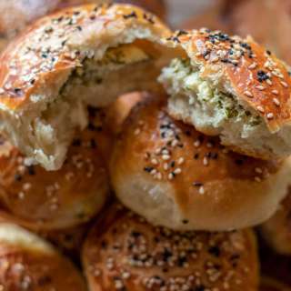 Pogaca (Turkish Cheese Buns)