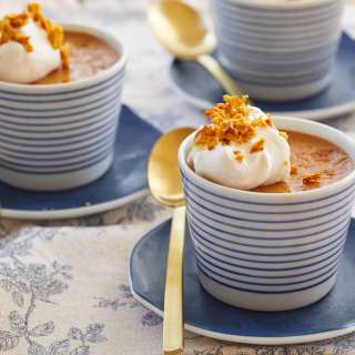 Salted Butterscotch Pot De Creme Recipe